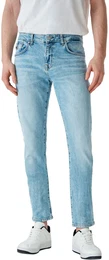 Herren Jeans Joshua Slim Fit Delano Wash 53611 Tiefer Bund Reiverschluss W 31 L 34