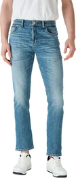 Herren Jeans Hollywood Z D Straight Fit Aiden Wash 53632 Tiefer Bund Reiverschluss W 30 L 34