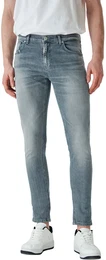 Herren Jeans Smarty Skinny Fit Timo Wash 53630 Tiefer Bund Reiverschluss W 30 L 34