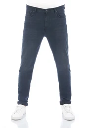 Herren Jeans SMARTY Y Skinny Fit Dynamita Wash 51780 Tiefer Bund Reiverschluss W 31 L 32