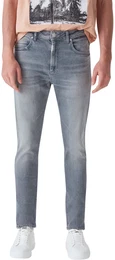 Herren Jeans Henry X -Skinny Tapered Fit Tapered Fit Timo Wash 53630 Normaler Bund Reiverschluss W 31 L 32