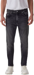 Herren Jeans Henry X -Skinny Tapered Fit Tapered Fit Lennard Wash 53975 Normaler Bund Reiverschluss W 31 L 32