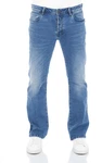 LTB Herren Jeans Hose Roden Bootcut Blau/Hellblau