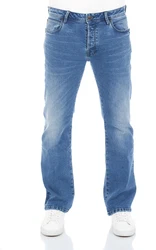 LTB Herren Jeans Hose Roden Bootcut Blau/Hellblau