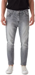 Herren Jeans ALESSIO- Slim Carrot Fit Slim Carrot Fit Wiyot Safe Wash 53949 Normaler Bund Reiverschluss W 32 L 32