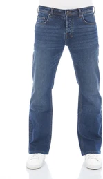 Jeans Hose Herren Bootcut Timor Bootcut Magne Undamaged Wash Tiefer Bund Knopfleiste L 36