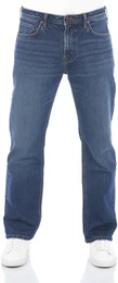 Herren Jeans Hose PaulX Straight Fit Straight Fit Magne Undamaged Wash Normaler Bund Reiverschluss L 32