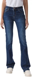 Damen Jeans FALLON Flared Fit Flared Morna Undamaged Wash 54100 Normaler Bund Reiverschluss W 29 L 36