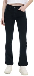 Damen Jeans FALLON Flared Fit Flared Laure Wash 55259 Normaler Bund Reiverschluss W 27 L 32
