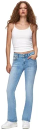 Damen Jeans FALLON 400 Bootcut 15920-55592 Anova Wash Normaler Bund Reiverschluss W 28 L 30