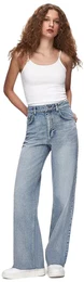 Damen Jeans DANICA L 16059-55681 Jaelle Wash Hoher Bund Reiverschluss W 31 L 32