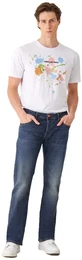Bootcut Jeans Roden in Dunkelblau-W29 / L32