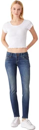 Molly Jeans in dunklem Oxford-W31 / L32
