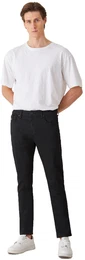 Schwarze Jeans Joshua im Slim Fit-W28 / L30