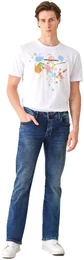 Bootcut Jeans Roden in Blue Lapis Waschung-W29 / L30