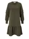 Sweat šaty Cream Olivová