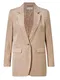 Sako s kontrastní podšívkou CINQUE Béžová