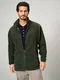 Fleecejacke in wärmender Qualität BABISTA Oliv