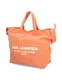 KARL LAGERFELD RSG XL CANVAS SHOPPER