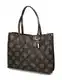 GUESS MERIDIAN GIRLFRIEND TOTE