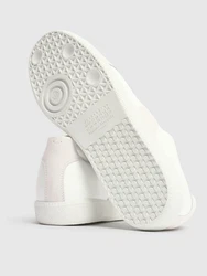 Sneakers Aus Leder Und Wildleder replica Grau