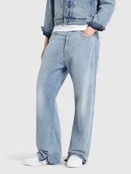 Sneakers Aus Leder Und Wildleder replica Grau