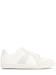 Sneakers Aus Leder Und Wildleder replica Grau