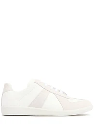 Sneakers Aus Leder Und Wildleder replica