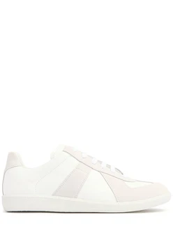 Sneakers Aus Leder Und Wildleder replica