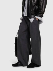 Sneakers Aus Leder Und Wildleder replica Schwarz