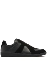 Sneakers Aus Leder Und Wildleder replica