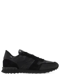 Canvas- & Ledersneakers rock Runner