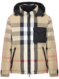 Daunenjacke Aus Technostoff Mit Druck rutland