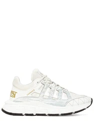 Sneakers Mit Logo Trigreca Weiß