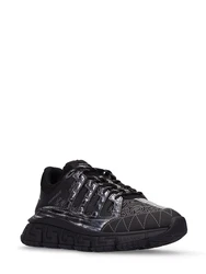 Sneakers Mit Logo Trigreca Schwarz