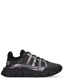 Sneakers Mit Logo Trigreca Schwarz