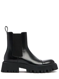 Stiefel Aus Leder tractor Bootie L20