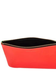 Tasche Aus Leder Fluo