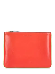 Tasche Aus Leder super Fluo