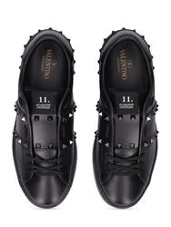 Ledersneakers Mitnieten Open Rutenio