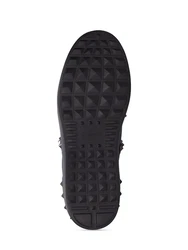 Ledersneakers Mitnieten Open Rutenio
