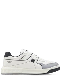 Ledersneakers Mit Nieten