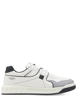 Ledersneakers