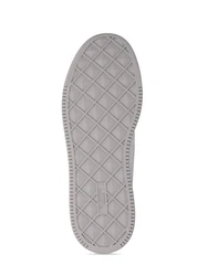 Ledersneakers Creme