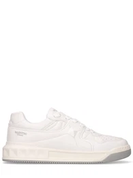 Ledersneakers Mit Nieten