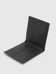 Brieftasche Mit Logo Schwarz