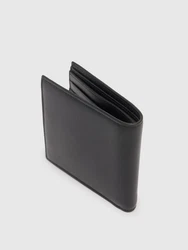 Brieftasche Mit Logo Schwarz