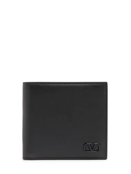 Brieftasche Mit Logo Schwarz