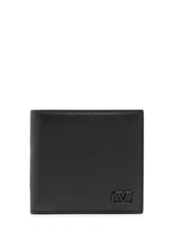 Brieftasche Aus Leder Mit Logo