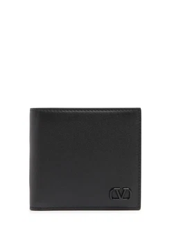 Brieftasche Mit Logo Schwarz